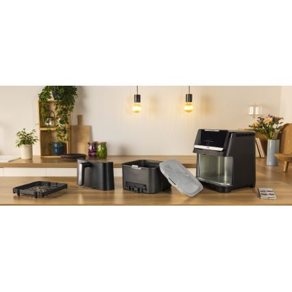 Tefal - Freidora de aire caliente 7 l EASY FRY SILENCE 1800W/230V