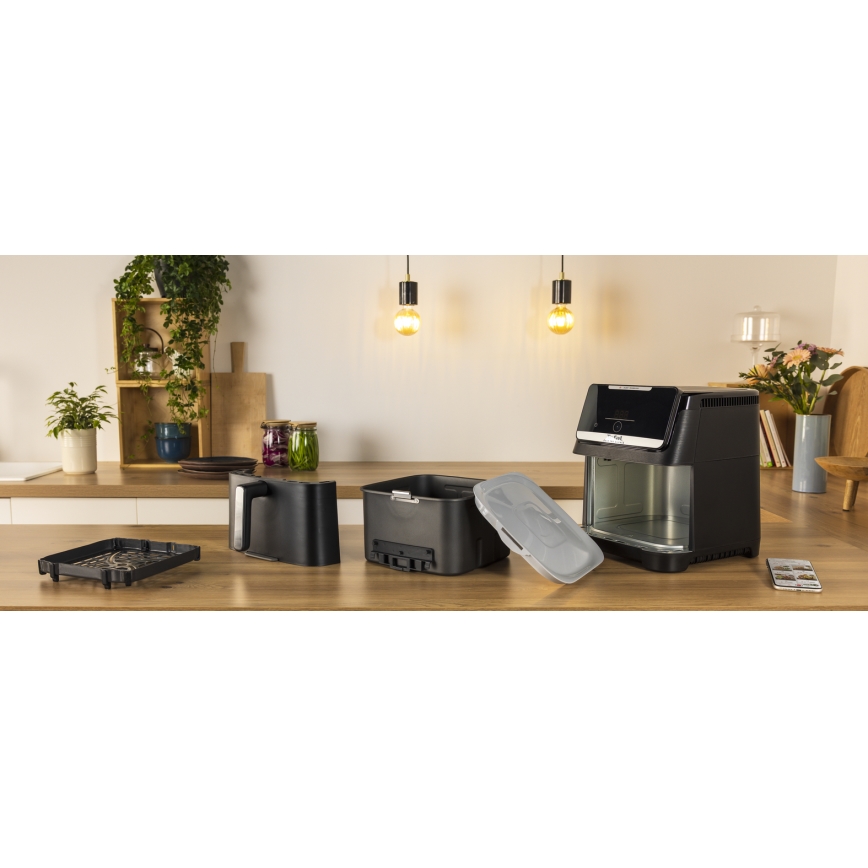 Tefal - Freidora de aire caliente 7 l EASY FRY SILENCE 1800W/230V