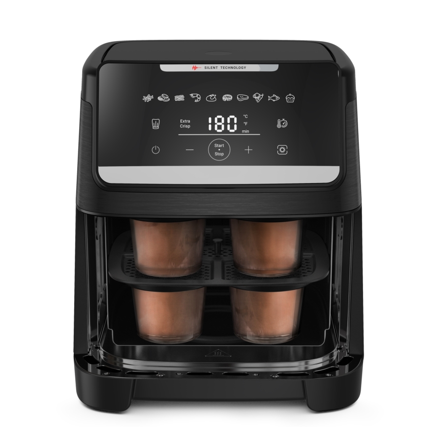 Tefal - Freidora de aire caliente 7 l EASY FRY SILENCE 1800W/230V