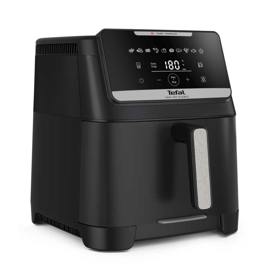 Tefal - Freidora de aire caliente 7 l EASY FRY SILENCE 1800W/230V
