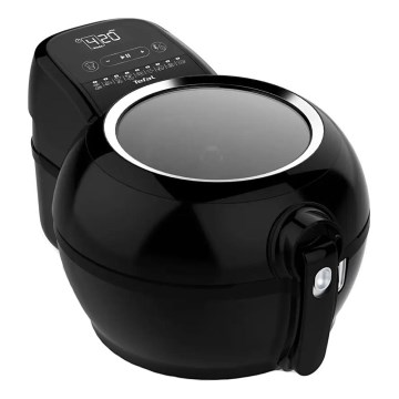 Tefal - Freidora de aire caliente ACTIFRY GENIUS DUAL MOTION 1,2l 1350W/230V negro