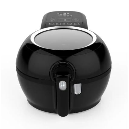 Tefal - Freidora de aire caliente ACTIFRY GENIUS DUAL MOTION 1,2l 1350W/230V negro
