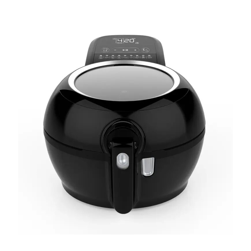 Tefal - Freidora de aire caliente ACTIFRY GENIUS DUAL MOTION 1,2l 1350W/230V negro