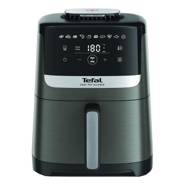 Tefal - Freidora de aire de 5 L EASY FRY SILENCE COAL 1400-1670W/230V