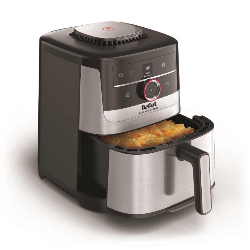 Tefal - Freidora de aire de 5 l EASY FRY SMART&SILENCE 1670W/230V