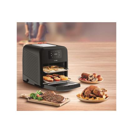 Tefal - Freidora de aire EASY FRY&GRILL OVEN 9 en 1 2050 W/230 V