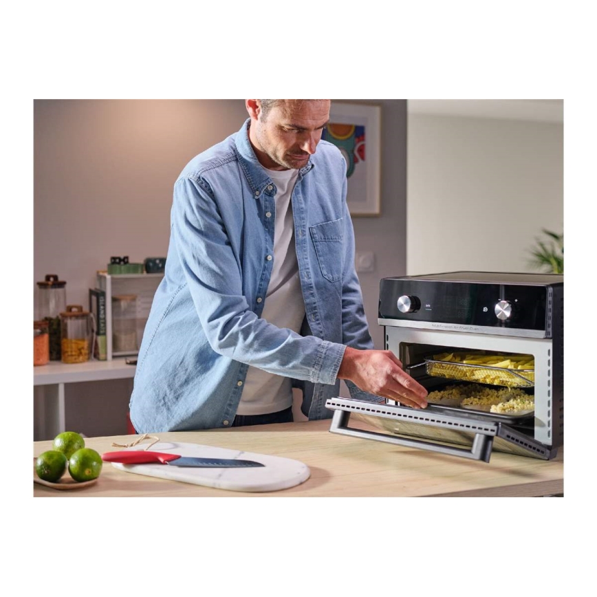 Tefal - Freidora de aire y horno multifunción EASY FRY