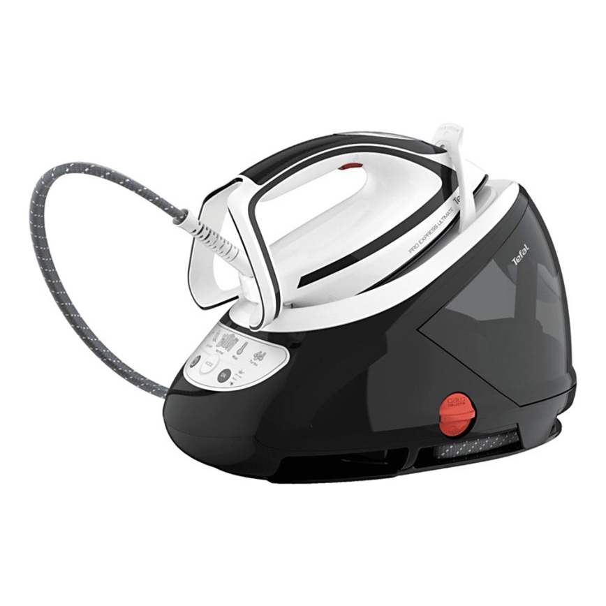 Tefal - Generador de vapor EXPREEE ULTIMATE 2600W/230V negro/blanco