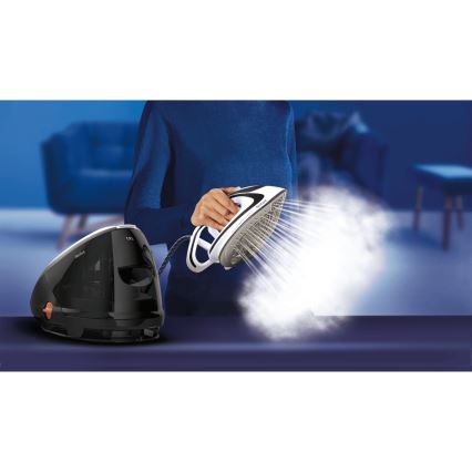 Tefal - Generador de vapor EXPREEE ULTIMATE 2600W/230V negro/blanco