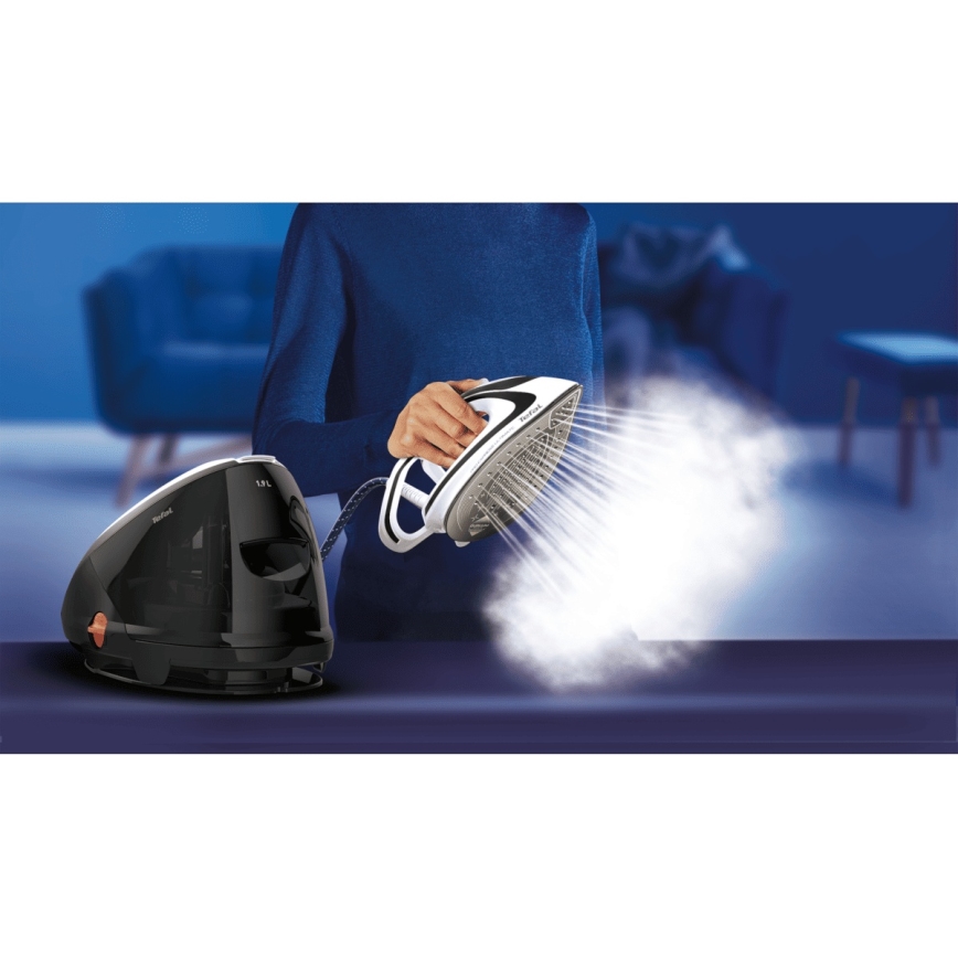 Tefal - Generador de vapor EXPREEE ULTIMATE 2600W/230V negro/blanco