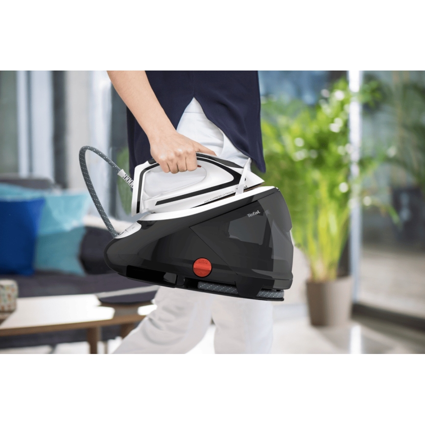 Tefal - Generador de vapor EXPREEE ULTIMATE 2600W/230V negro/blanco