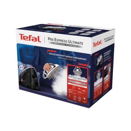 Tefal - Generador de vapor EXPREEE ULTIMATE 2600W/230V negro/blanco