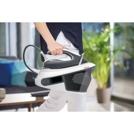 Tefal - Generador de vapor EXPRESS AIRGLIDE 2600W/230V gris