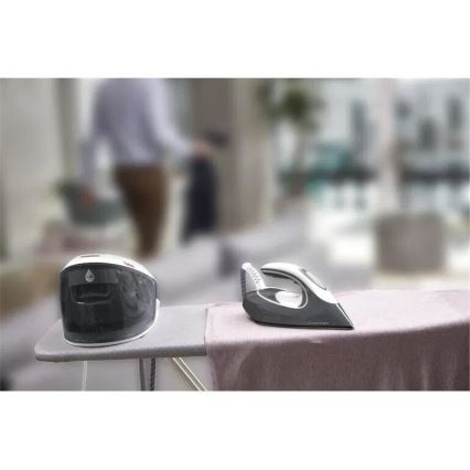 Tefal - Generador de vapor EXPRESS AIRGLIDE 2600W/230V gris