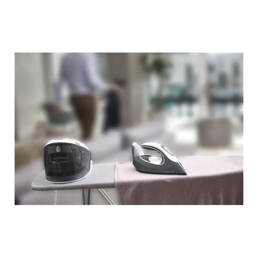 Tefal - Generador de vapor EXPRESS AIRGLIDE 2600W/230V gris