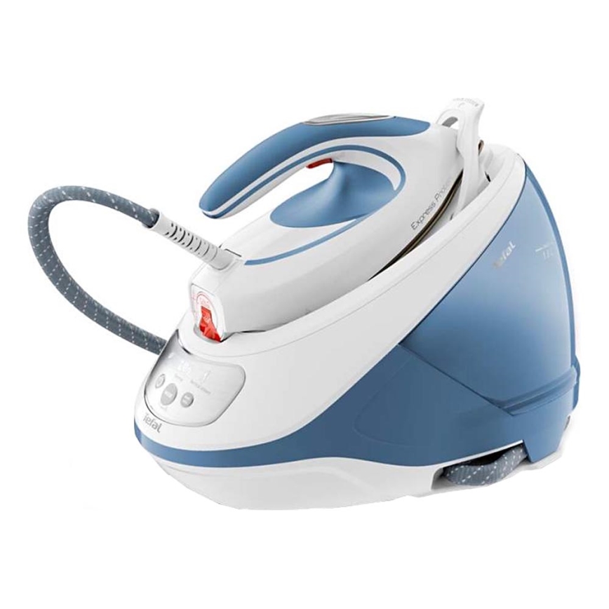 Tefal - Generador de vapor EXPRESS PROTECT 2800W/230V azul