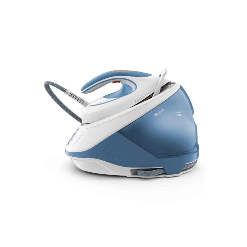 Tefal - Generador de vapor EXPRESS PROTECT 2800W/230V azul