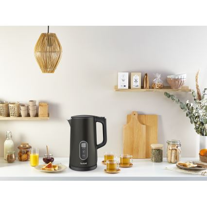 Tefal - Hervidor eléctrico DIGITAL 1,7 l 1800 W/230 V
