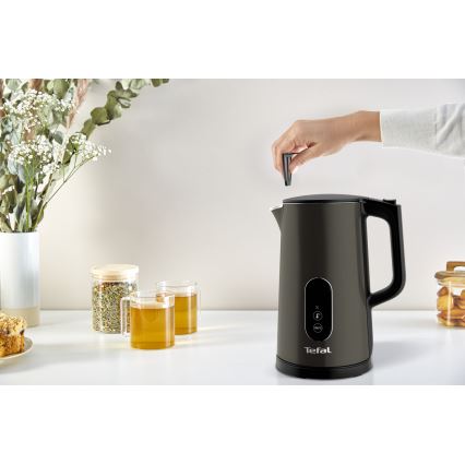 Tefal - Hervidor eléctrico DIGITAL 1,7 l 1800 W/230 V