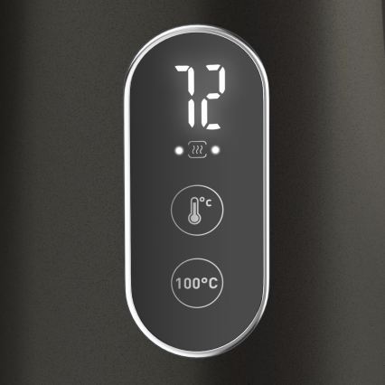 Tefal - Hervidor eléctrico DIGITAL 1,7 l 1800 W/230 V