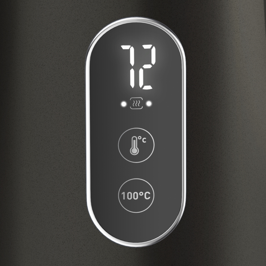 Tefal - Hervidor eléctrico DIGITAL 1,7 l 1800 W/230 V