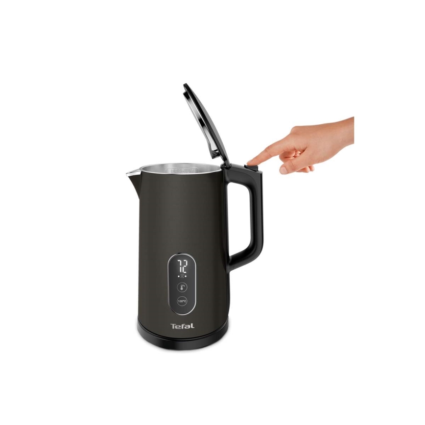 Tefal - Hervidor eléctrico DIGITAL 1,7 l 1800 W/230 V