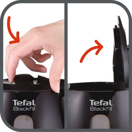 Tefal - Hervidor eléctrico EXPRESS 1,5 l 2400W/230V