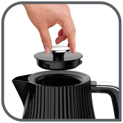 Tefal - Hervidor eléctrico LOFT 1,7 l 2400W/230V negro