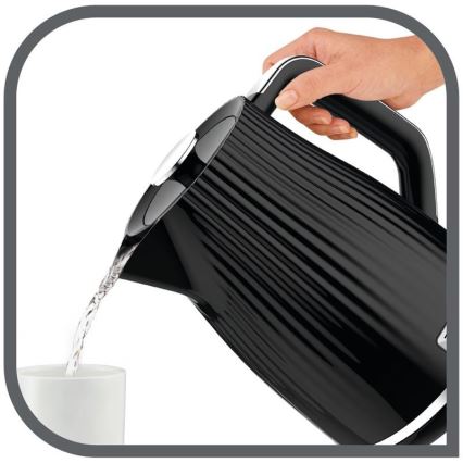 Tefal - Hervidor eléctrico LOFT 1,7 l 2400W/230V negro