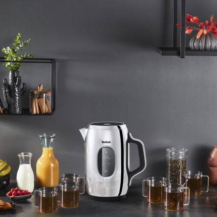 Tefal - Hervidor eléctrico MAJESTUO 1,5 l 2400W/230V