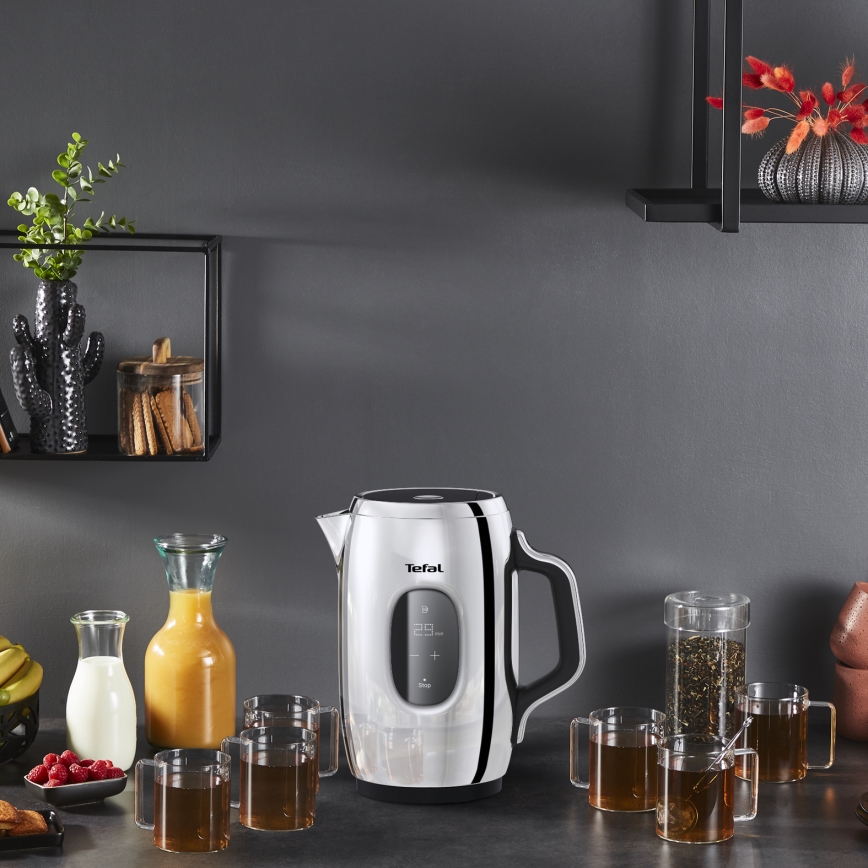 Tefal - Hervidor eléctrico MAJESTUO 1,5 l 2400W/230V