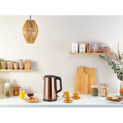 Tefal - Hervidor eléctrico rápido 1,5 l, 2000 W / 230 V