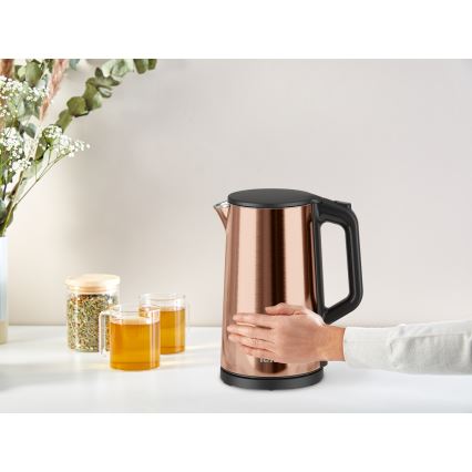 Tefal - Hervidor eléctrico rápido 1,5 l, 2000 W / 230 V