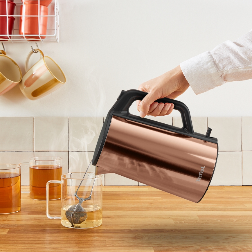 Tefal - Hervidor eléctrico rápido 1,5 l, 2000 W / 230 V