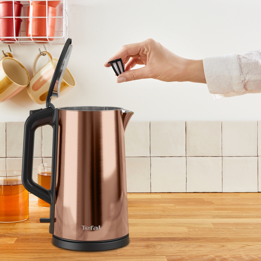 Tefal - Hervidor eléctrico rápido 1,5 l, 2000 W / 230 V