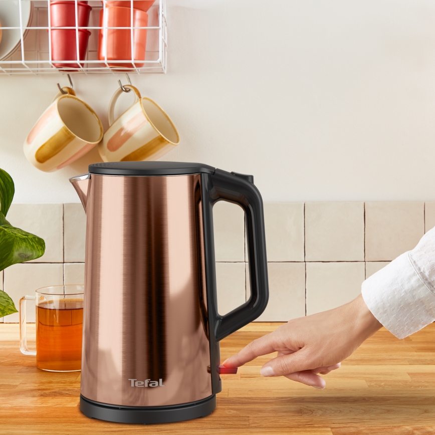 Tefal - Hervidor eléctrico rápido 1,5 l, 2000 W / 230 V