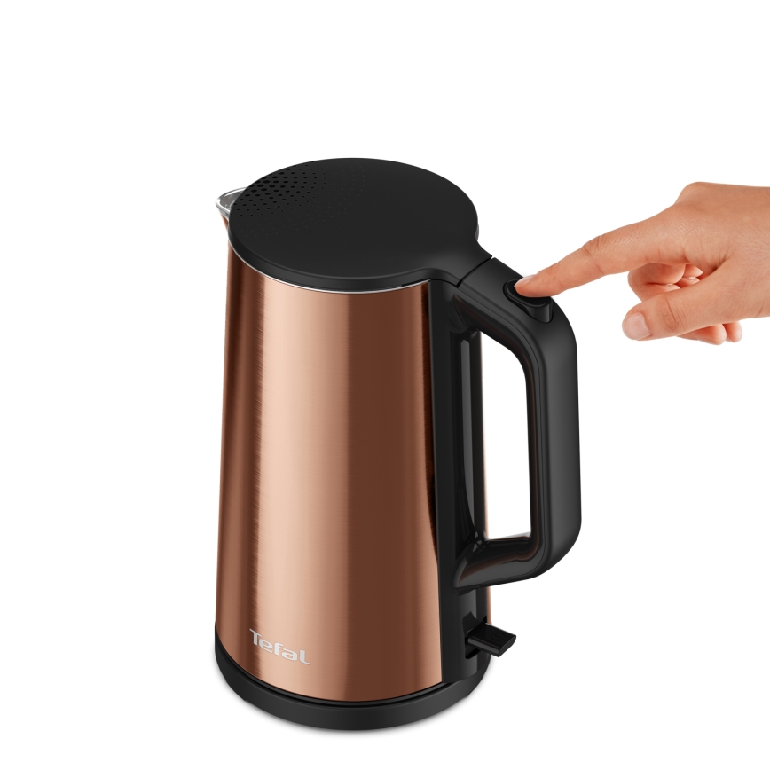 Tefal - Hervidor eléctrico rápido 1,5 l, 2000 W / 230 V
