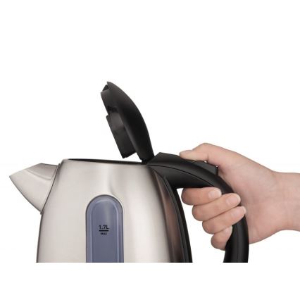 Tefal - Hervidor EXPRESS 1,7 l 2400W/230V cromo mate