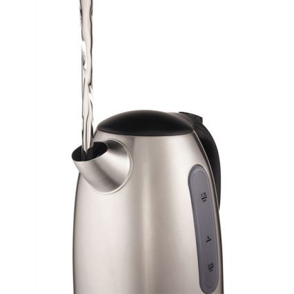 Tefal - Hervidor EXPRESS 1,7 l 2400W/230V cromo mate