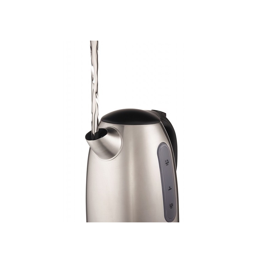Tefal - Hervidor EXPRESS 1,7 l 2400W/230V cromo mate