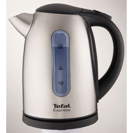 Tefal - Hervidor EXPRESS 1,7 l 2400W/230V cromo mate