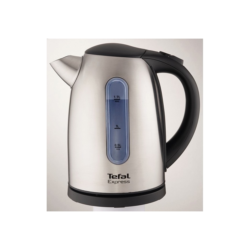 Tefal - Hervidor EXPRESS 1,7 l 2400W/230V cromo mate
