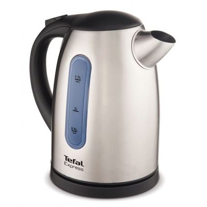 Tefal - Hervidor EXPRESS 1,7 l 2400W/230V cromo mate
