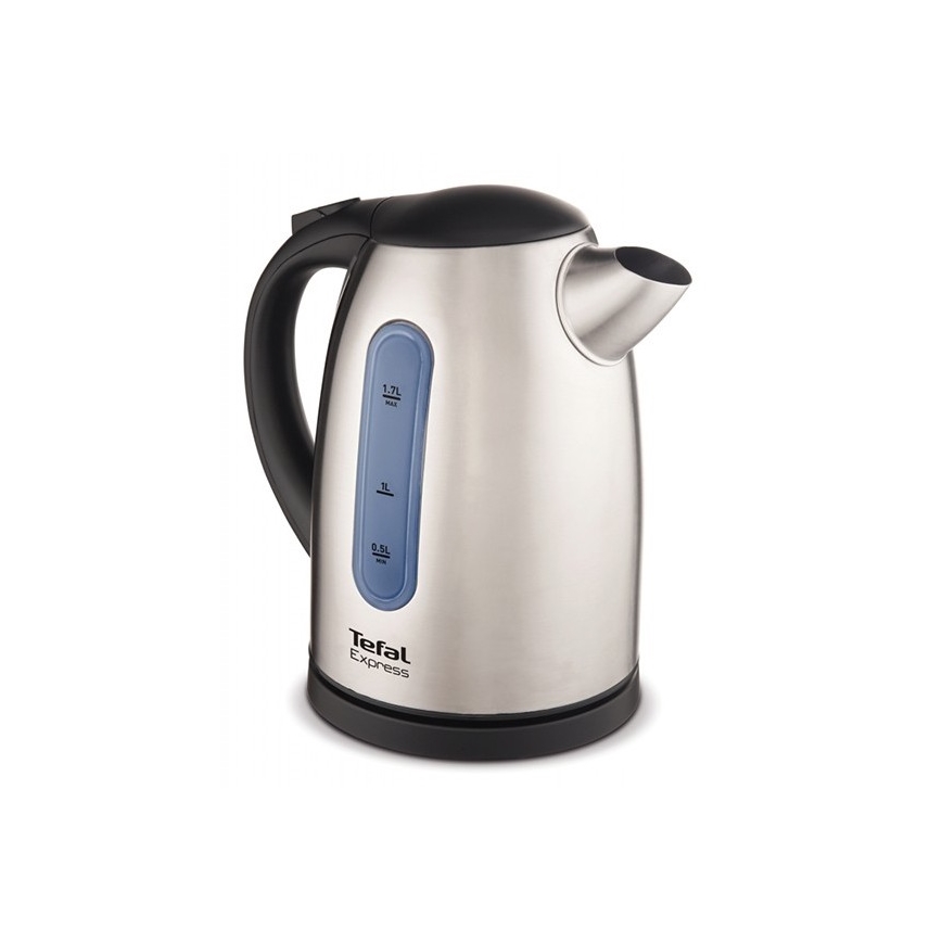 Tefal - Hervidor EXPRESS 1,7 l 2400W/230V cromo mate