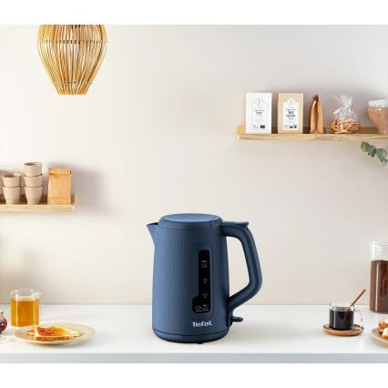 Tefal - Hervidor MORNING 1,7 l 2400W/230V azul