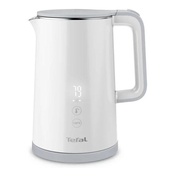 Tefal - Hervidor SENSE 1,5 l 1800W/230V blanco
