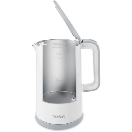 Tefal - Hervidor SENSE 1,5 l 1800W/230V blanco