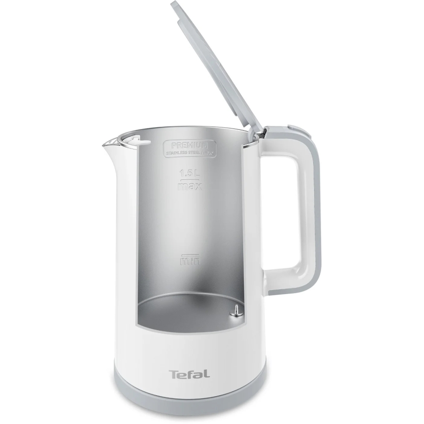 Tefal - Hervidor SENSE 1,5 l 1800W/230V blanco