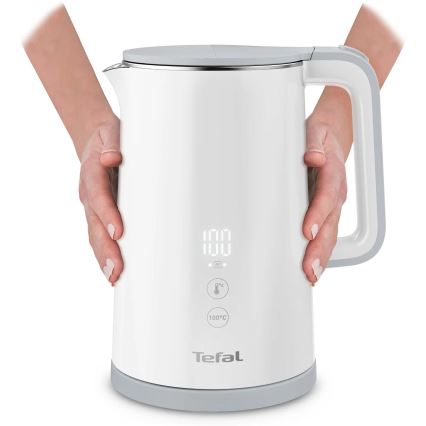 Tefal - Hervidor SENSE 1,5 l 1800W/230V blanco
