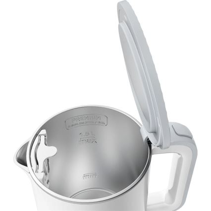 Tefal - Hervidor SENSE 1,5 l 1800W/230V blanco